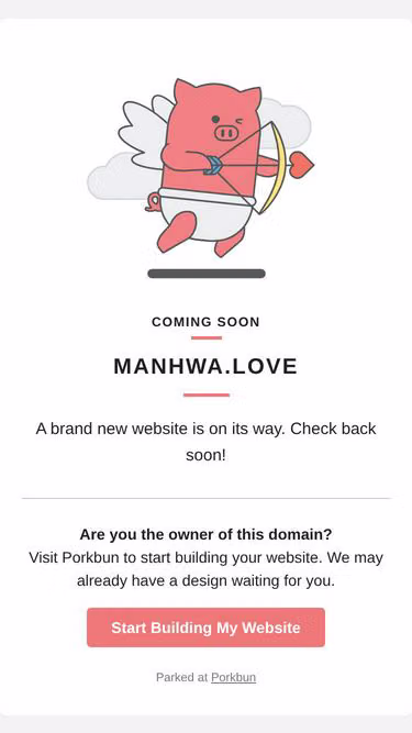 Screenshot of manhwa.love