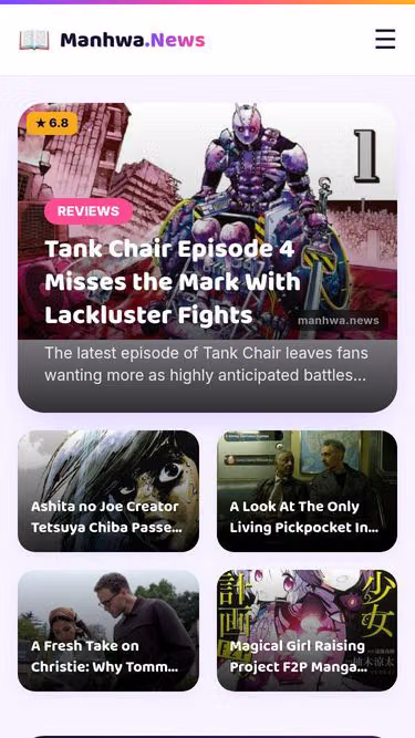 Screenshot of manhwa.news