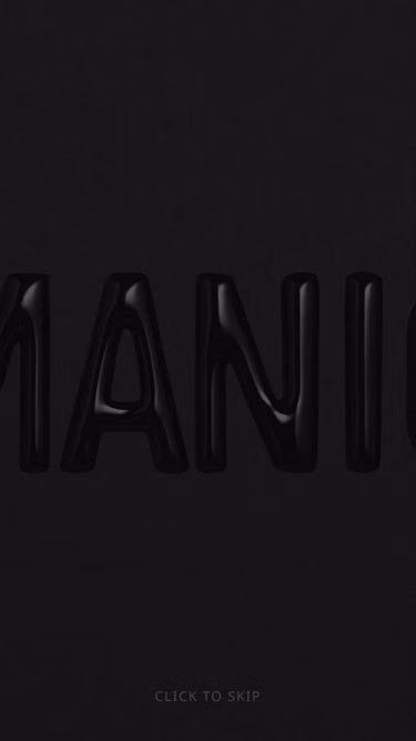 Screenshot of manic.run