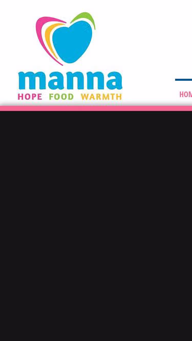 Screenshot of manna.org.au