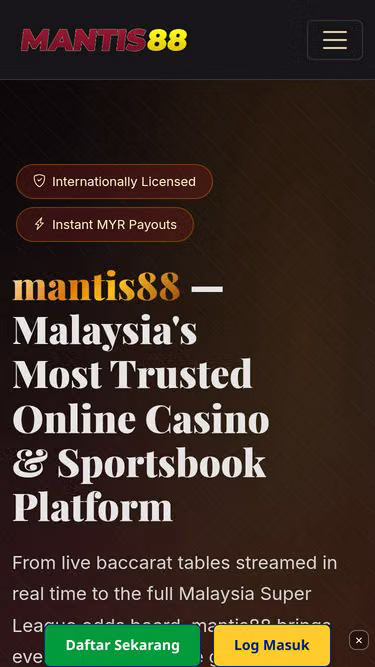 Screenshot of mantis88.lat