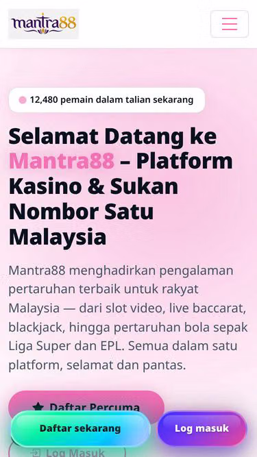Screenshot of mantra88.in
