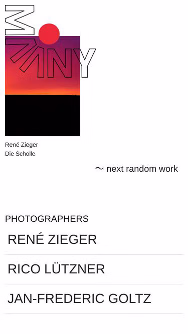 Screenshot of many.click