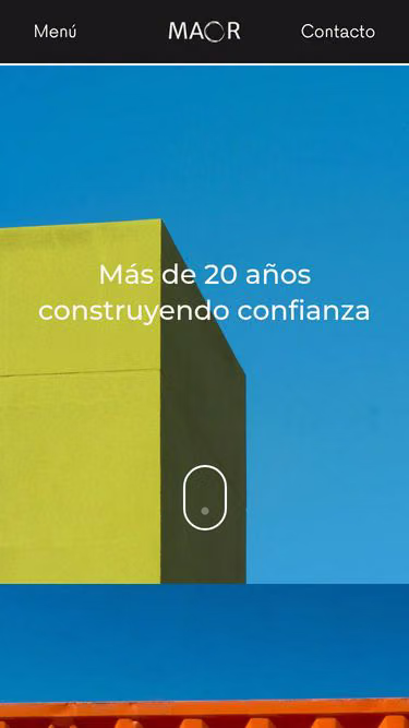 Screenshot of maor.es