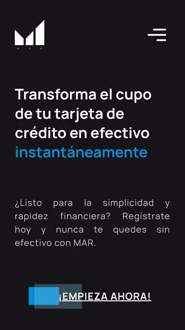 Screenshot of mar.com.co