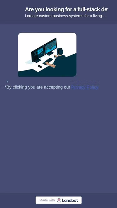 Screenshot of marc.chat