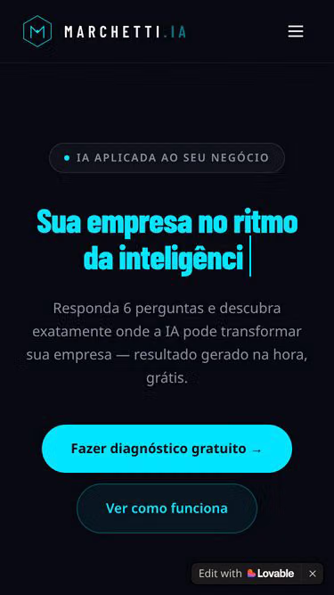 Screenshot of marchetti.ia.br
