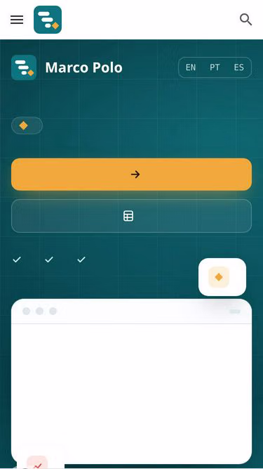 Screenshot of marcopolo.website