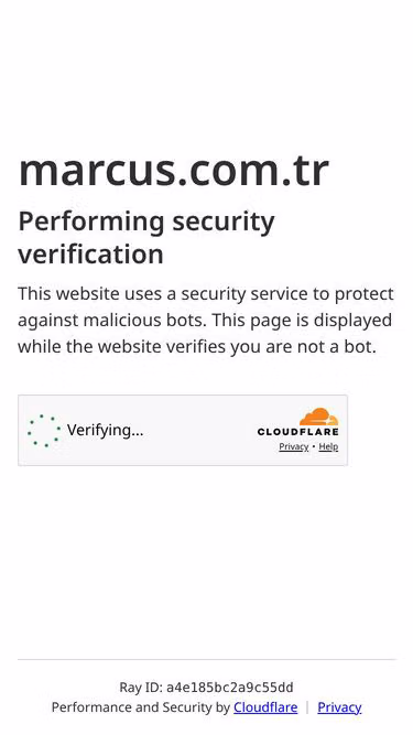 Screenshot of marcus.com.tr