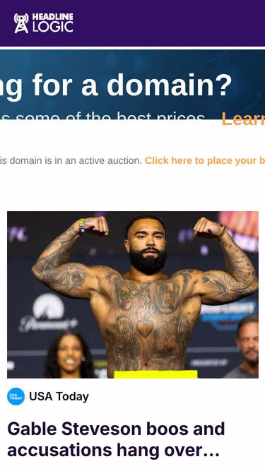 Screenshot of marcus.today