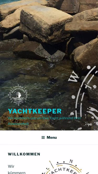 Screenshot of marea.at