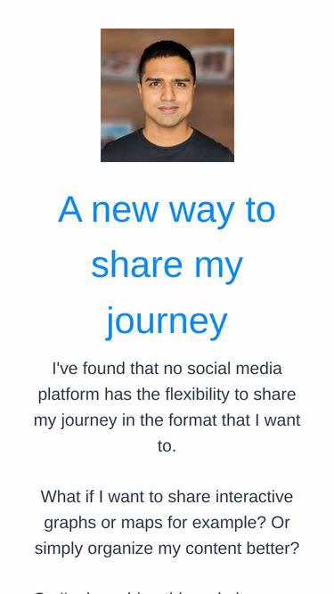 Screenshot of marea.co