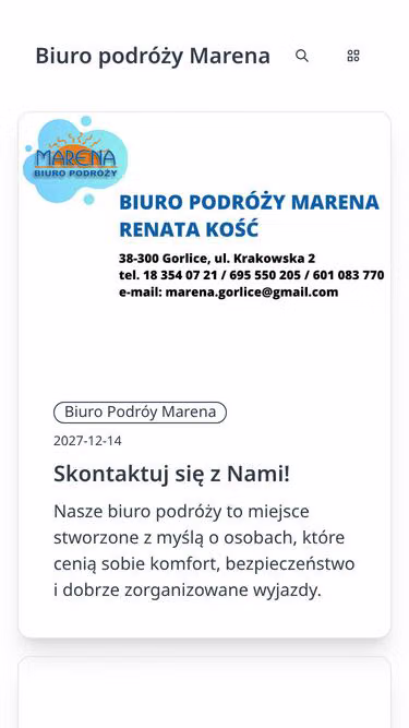 Screenshot of marena.gorlice.pl