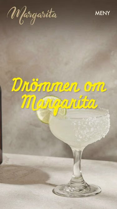 Screenshot of margarita.se