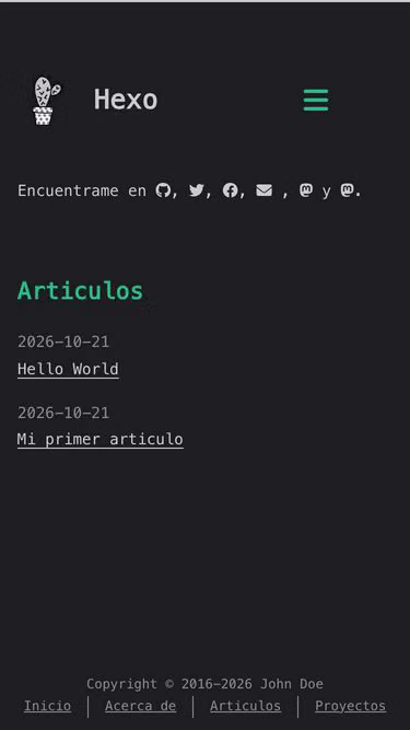 Screenshot of mariano.app