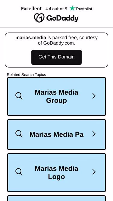 Screenshot of marias.media