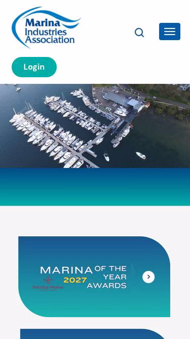 Screenshot of marinas.net.au