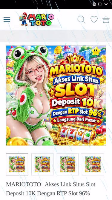 Screenshot of mariototo.kim