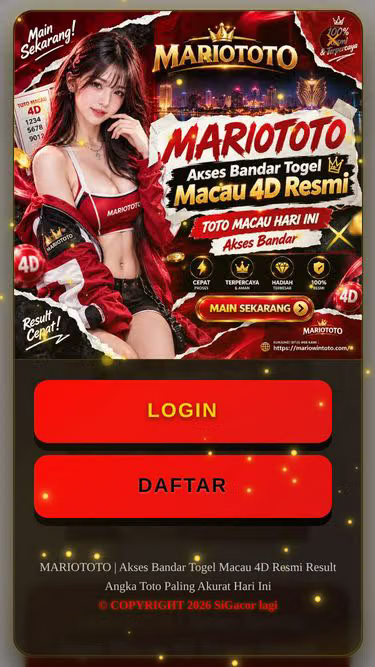 Screenshot of mariototo.mobi
