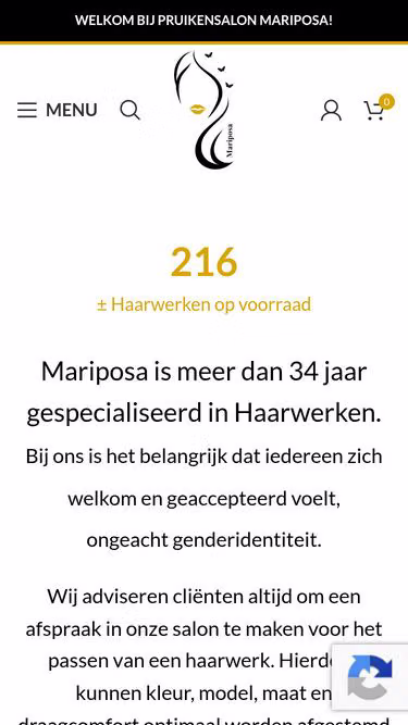 Screenshot of mariposa.nu