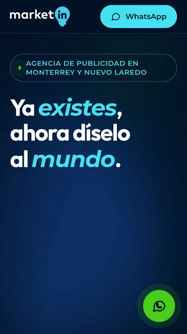 Screenshot of marketin.com.mx