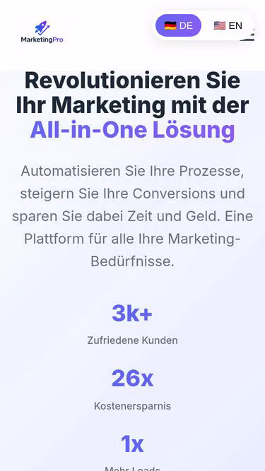 Screenshot of marketingpro.one