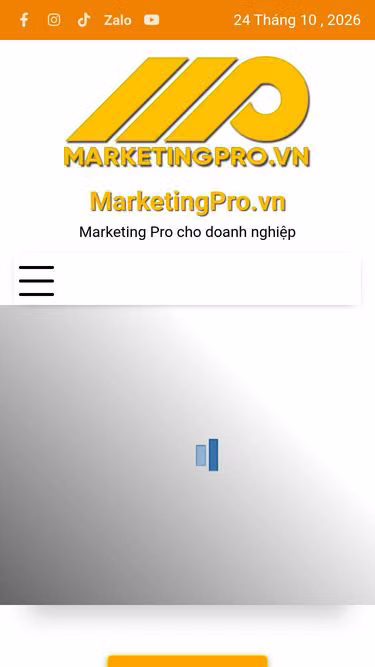 Screenshot of marketingpro.vn