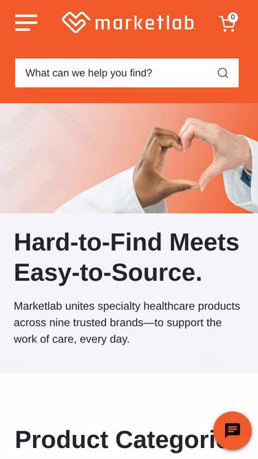 Screenshot of marketlab.services