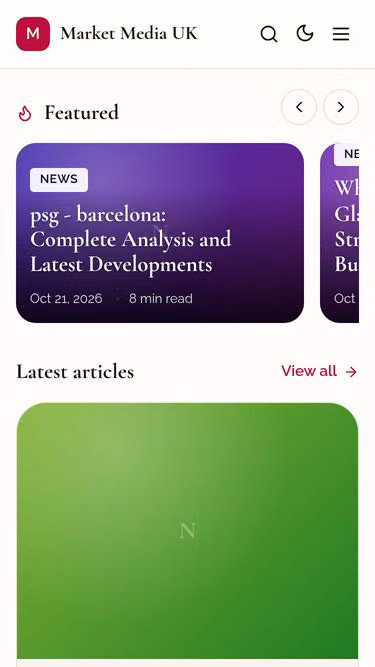 Screenshot of marketmedia.uk