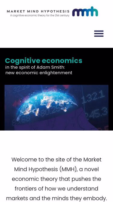 Screenshot of marketmind.org