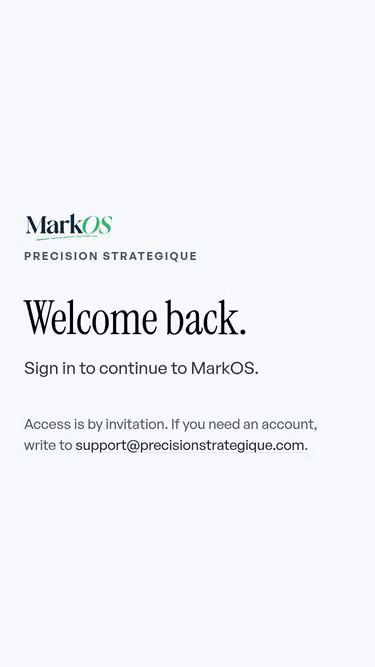 Screenshot of markos.vc