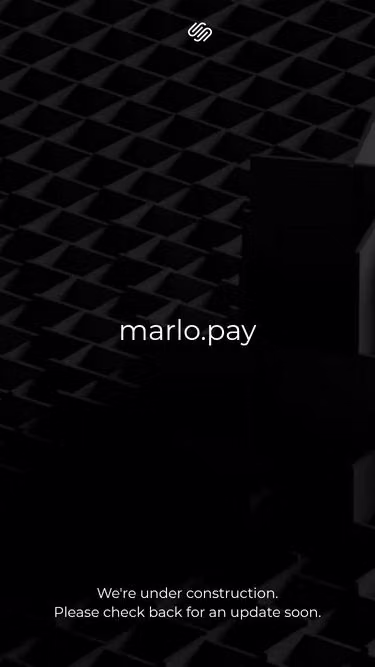 Screenshot of marlo.pay