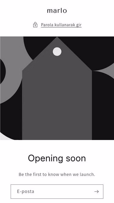 Screenshot of marlo.tr