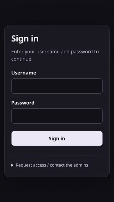 Screenshot of marquee.ink