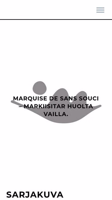 Screenshot of marquise.fi
