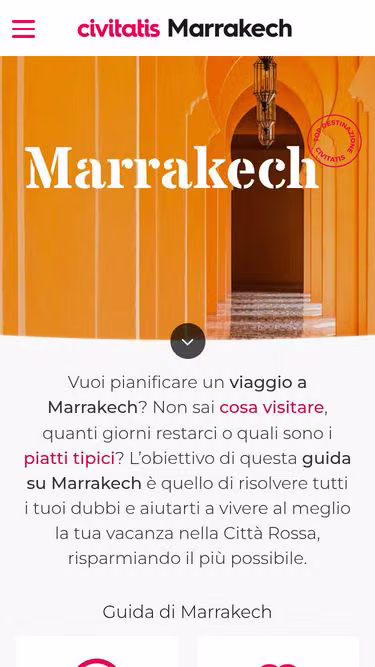 Screenshot of marrakech.it