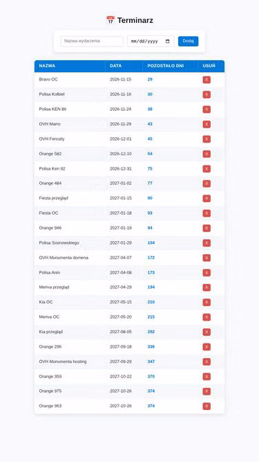 Screenshot of marro.ovh