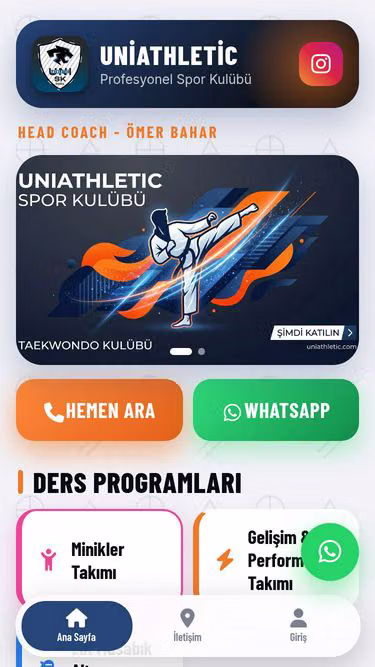 Screenshot of mars.org.tr