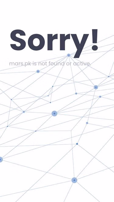 Screenshot of mars.pk