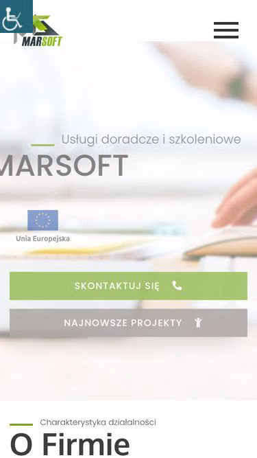 Screenshot of marsoft.eu