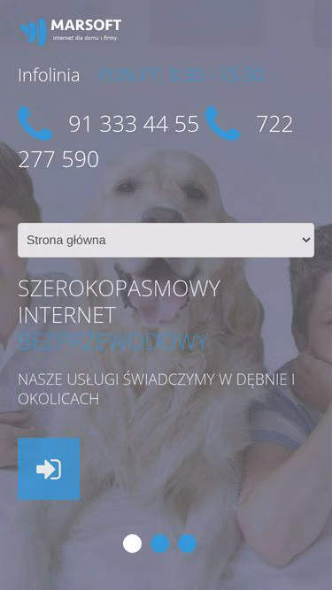 Screenshot of marsoft.net.pl