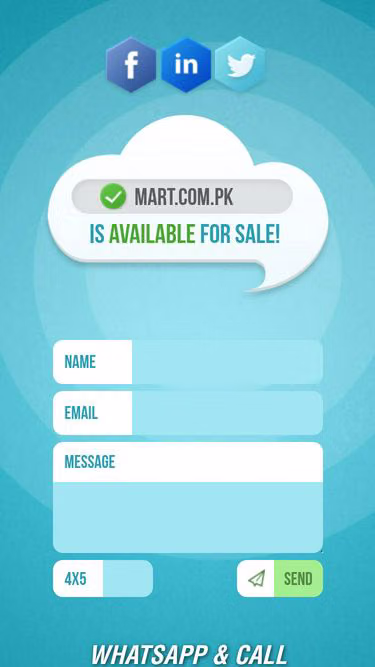Screenshot of mart.com.pk