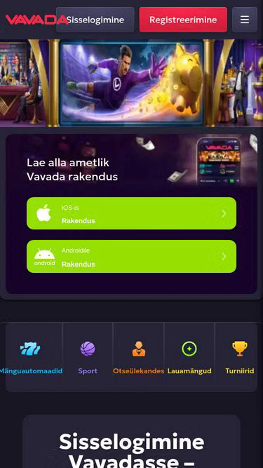 Screenshot of martens.ee