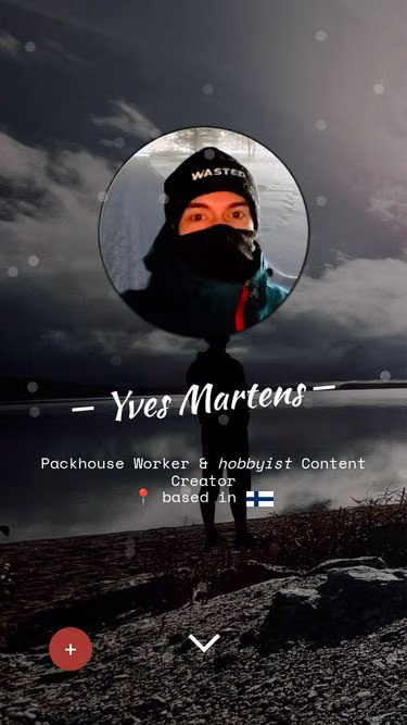 Screenshot of martens.fi