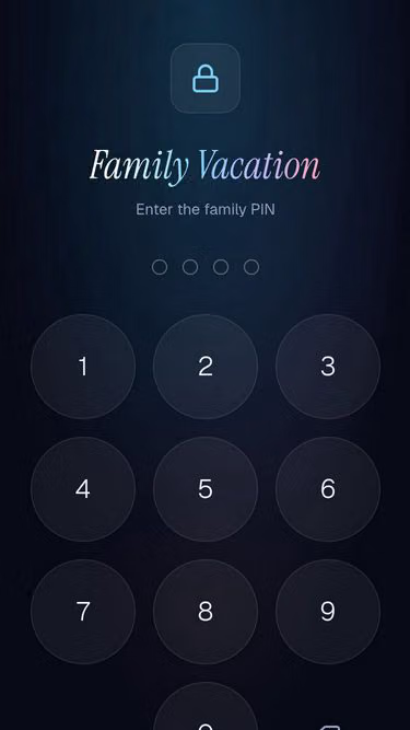 Screenshot of martin.vacations