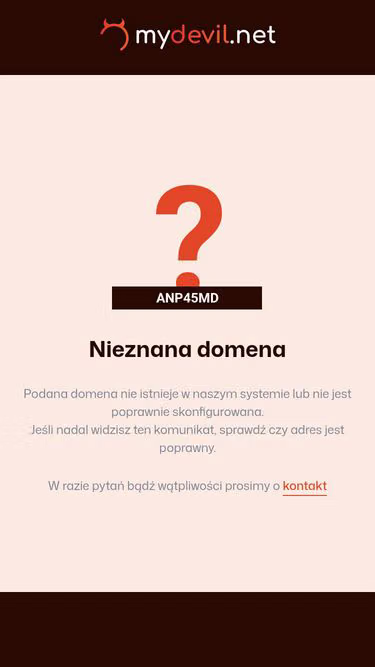Screenshot of mas.com.pl