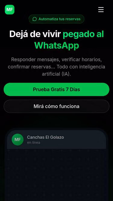 Screenshot of mas.futbol