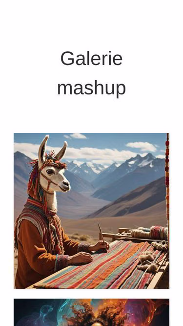 Screenshot of mashup.fr