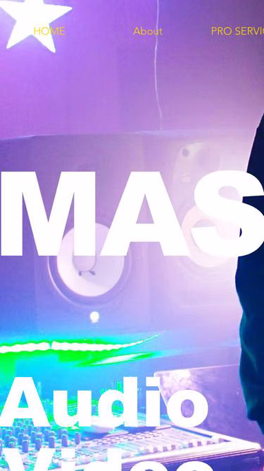 Screenshot of masmedia.io