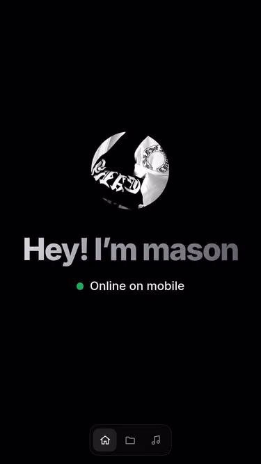 Screenshot of mason.baby